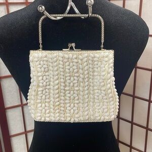 𝅺VINTAGE Hand Made Purse Hong Kong